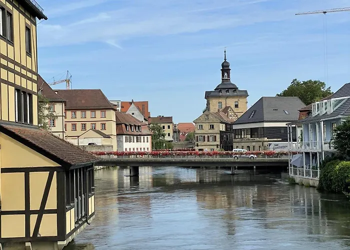 Feinzeit Bella Nella - Zentral, Ruhig, Frei Parken! Daire Bamberg