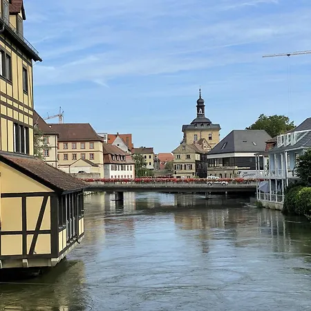 Feinzeit Bella Nella - Zentral, Ruhig, Frei Parken! Lejlighed Bamberg