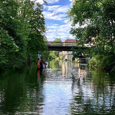Feinzeit Bella Nella - Zentral, Ruhig, Frei Parken! Lejlighed Bamberg