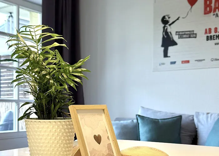 Feinzeit Bella Nella - Zentral, Ruhig, Frei Parken! Apartment